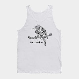 Bird Families - Bucconidae Tank Top